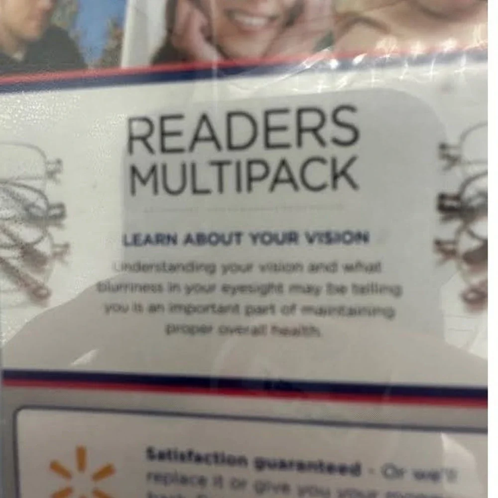 Equate Readers Multipack +1.50 Strength Reading Glasses 3 Pair Silver Tortoise
